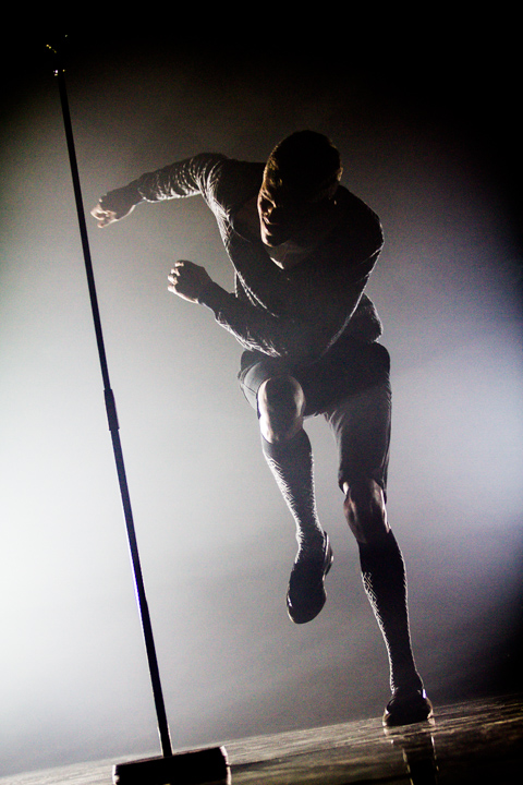 Stromae @ Lotto Arena, picture 6, photographed by Tom Stessens - FrontView Magazine