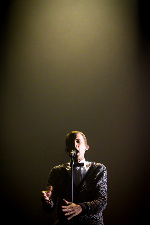 Stromae @ Lotto Arena, picture 10, photographed by Tom Stessens - FrontView Magazine