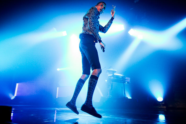 Stromae @ Lotto Arena, picture 11, photographed by Tom Stessens - FrontView Magazine