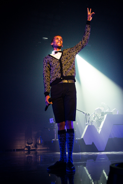 Stromae @ Lotto Arena, picture 13, photographed by Tom Stessens - FrontView Magazine