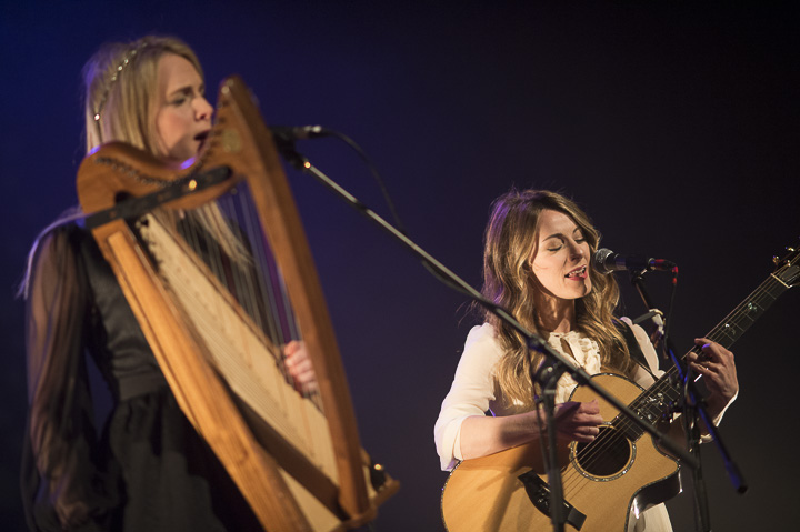 The Webb Sisters @ De Roma, picture 6, photographed by Steven Stausens - FrontView Magazine