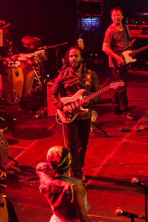 Ziggy Marley @ Ancienne Belgique, picture 1, photographed by Alex Wyckmans - FrontView Magazine