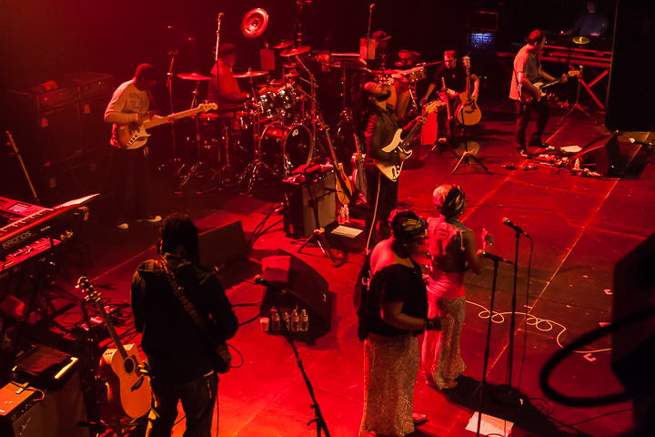 Ziggy Marley @ Ancienne Belgique, picture 2, photographed by Alex Wyckmans - FrontView Magazine