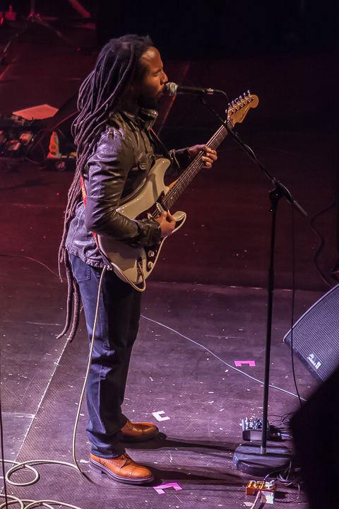 Ziggy Marley @ Ancienne Belgique, picture 4, photographed by Alex Wyckmans - FrontView Magazine