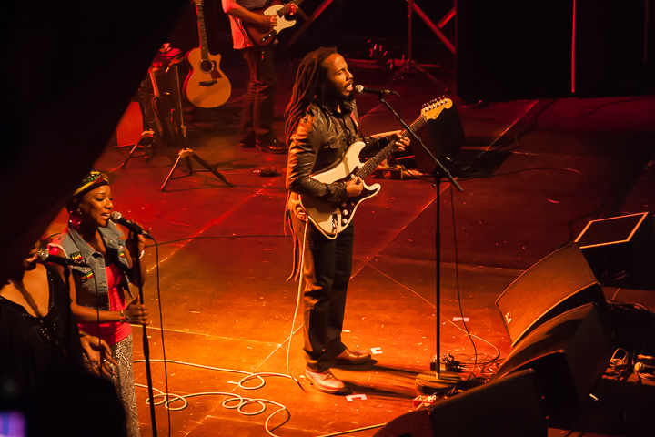 Ziggy Marley @ Ancienne Belgique, picture 5, photographed by Alex Wyckmans - FrontView Magazine