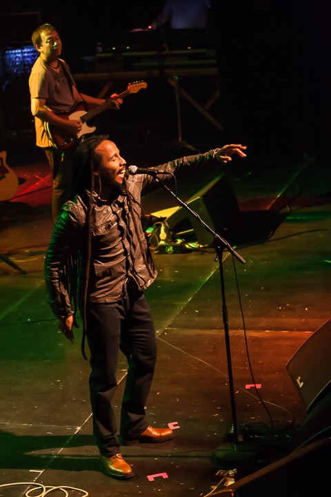 Ziggy Marley @ Ancienne Belgique, picture 7, photographed by Alex Wyckmans - FrontView Magazine