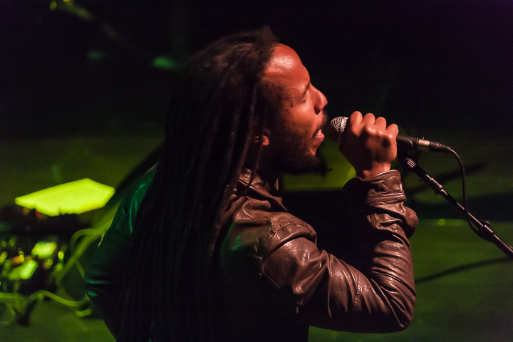 Ziggy Marley @ Ancienne Belgique, picture 8, photographed by Alex Wyckmans - FrontView Magazine