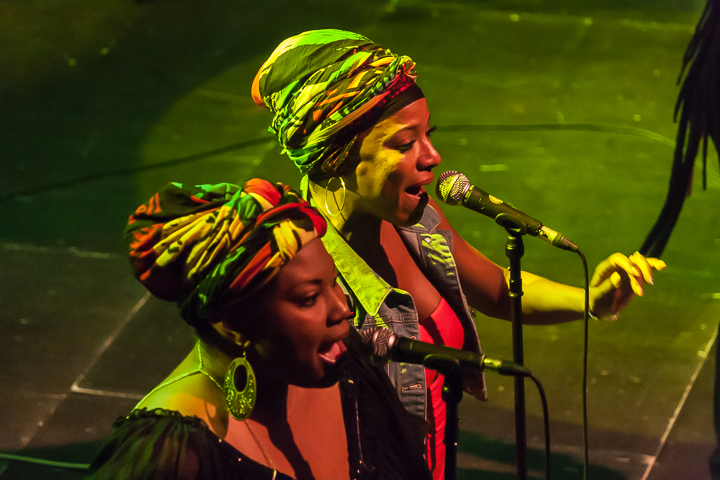 Ziggy Marley @ Ancienne Belgique, picture 9, photographed by Alex Wyckmans - FrontView Magazine