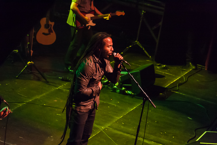 Ziggy Marley @ Ancienne Belgique, picture 11, photographed by Alex Wyckmans - FrontView Magazine