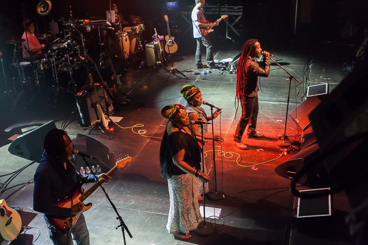 Ziggy Marley @ Ancienne Belgique, picture 18, photographed by Alex Wyckmans - FrontView Magazine