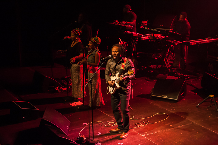 Ziggy Marley @ Ancienne Belgique, picture 20, photographed by Alex Wyckmans - FrontView Magazine