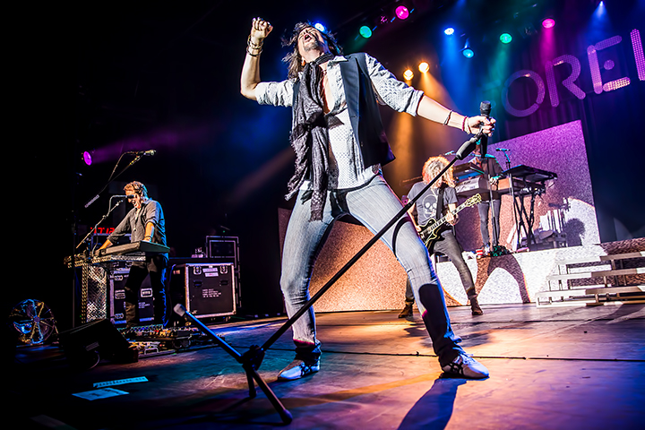 Foreigner @ Trix, foto 9, foto's door Elke Briers - FrontView Magazine