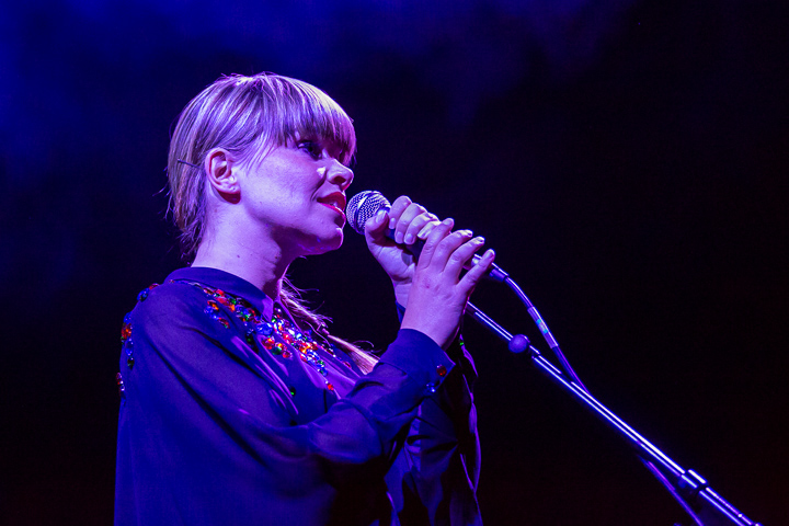 Lady Linn @ Het Depot, foto 1, foto's door Kurt Jacobs - FrontView Magazine