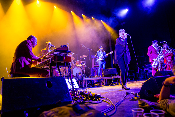 Lady Linn @ Het Depot, foto 4, foto's door Kurt Jacobs - FrontView Magazine