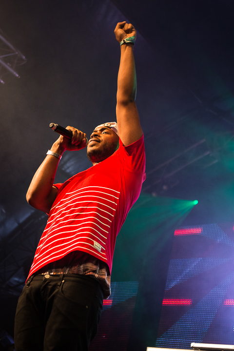 Adje @ Paaspop 2014, picture 1, photographed by Dorien Goetschalckx - FrontView Magazine