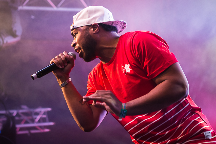 Adje @ Paaspop 2014, picture 4, photographed by Dorien Goetschalckx - FrontView Magazine