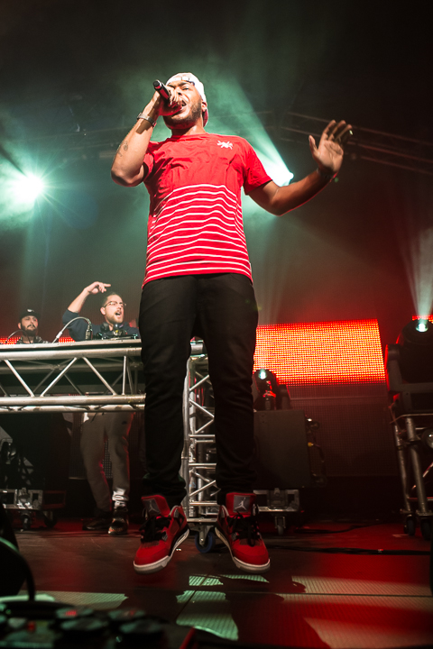 Adje @ Paaspop 2014, picture 5, photographed by Dorien Goetschalckx - FrontView Magazine