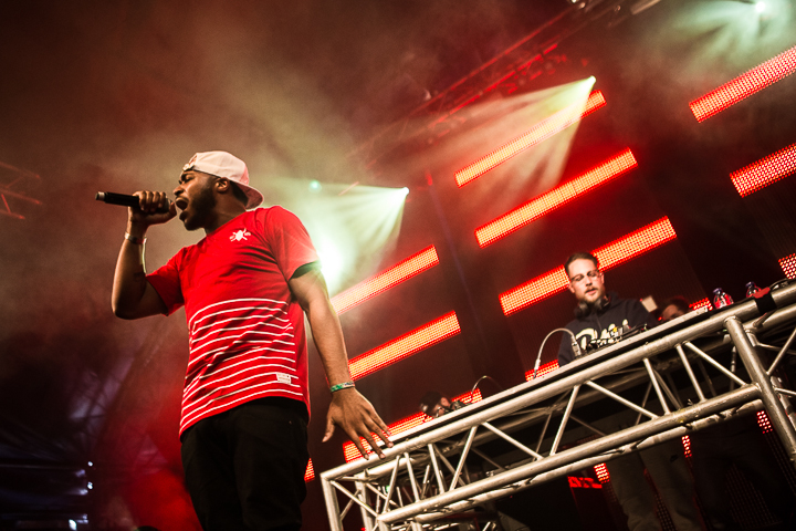 Adje @ Paaspop 2014, picture 6, photographed by Dorien Goetschalckx - FrontView Magazine
