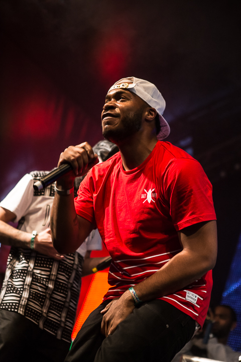Adje @ Paaspop 2014, picture 7, photographed by Dorien Goetschalckx - FrontView Magazine