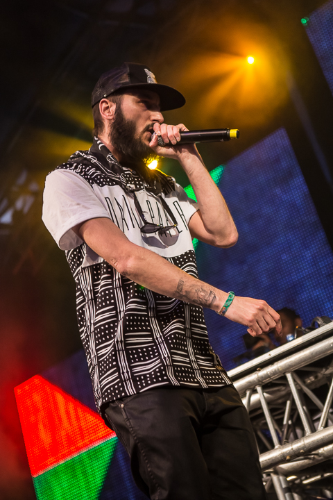 Adje @ Paaspop 2014, picture 8, photographed by Dorien Goetschalckx - FrontView Magazine