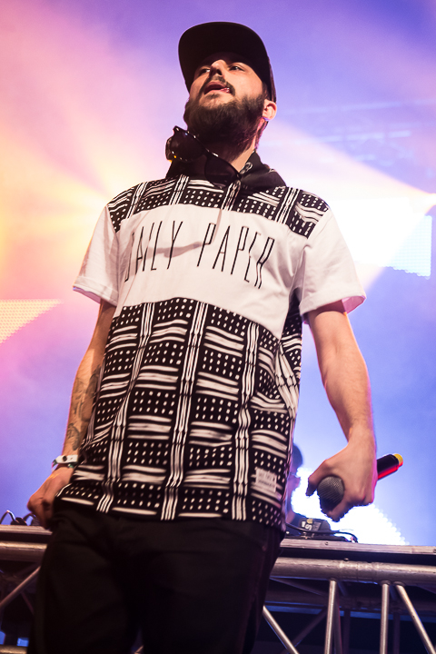 Adje @ Paaspop 2014, picture 9, photographed by Dorien Goetschalckx - FrontView Magazine