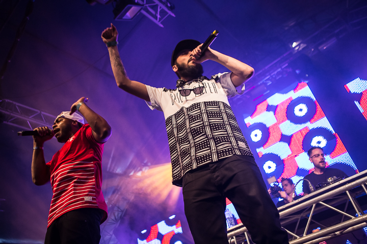 Adje @ Paaspop 2014, picture 10, photographed by Dorien Goetschalckx - FrontView Magazine