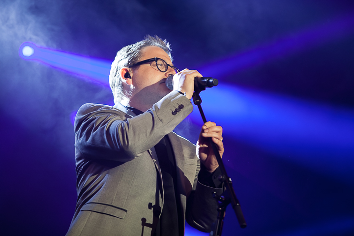 Guus Meeuwis @ Paaspop 2014, picture 1, photographed by Dorien Goetschalckx - FrontView Magazine