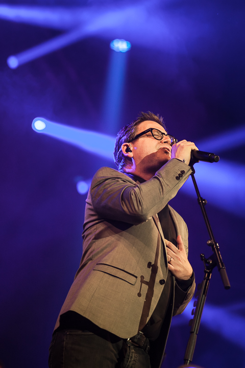 Guus Meeuwis @ Paaspop 2014, picture 2, photographed by Dorien Goetschalckx - FrontView Magazine