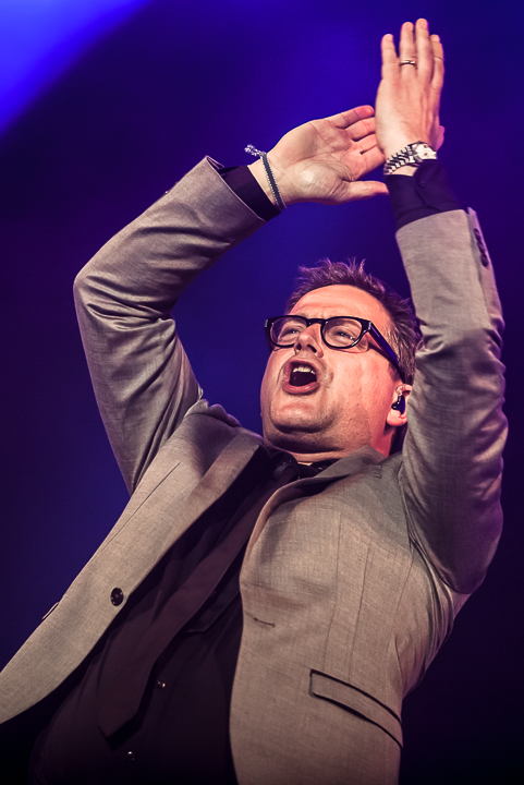 Guus Meeuwis @ Paaspop 2014, picture 3, photographed by Dorien Goetschalckx - FrontView Magazine