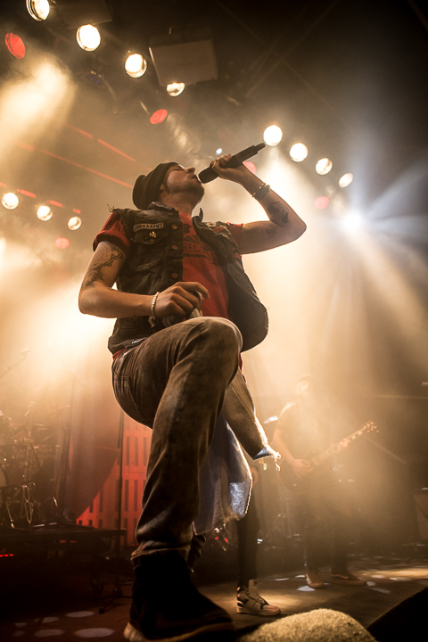 Hoffmaestro @ Paaspop 2014, picture 2, photographed by Dorien Goetschalckx - FrontView Magazine