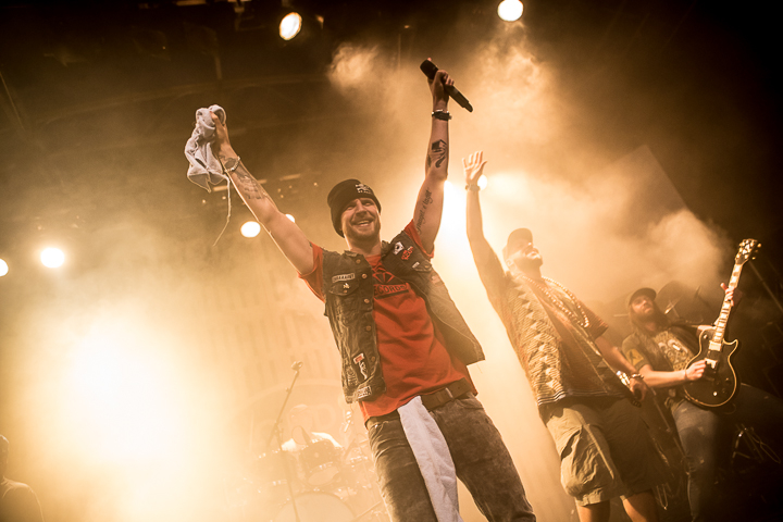 Hoffmaestro @ Paaspop 2014, picture 12, photographed by Dorien Goetschalckx - FrontView Magazine