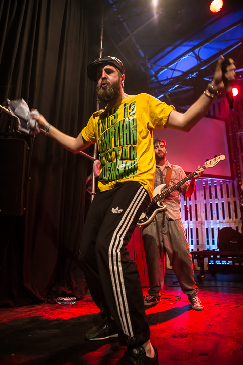 Hoffmaestro @ Paaspop 2014, picture 23, photographed by Dorien Goetschalckx - FrontView Magazine