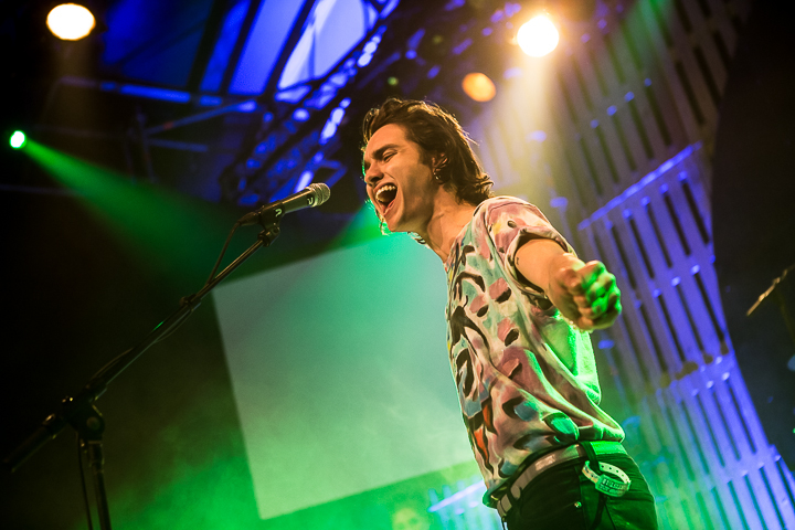 Jett Rebel @ Paaspop 2014, picture 1, photographed by Dorien Goetschalckx - FrontView Magazine