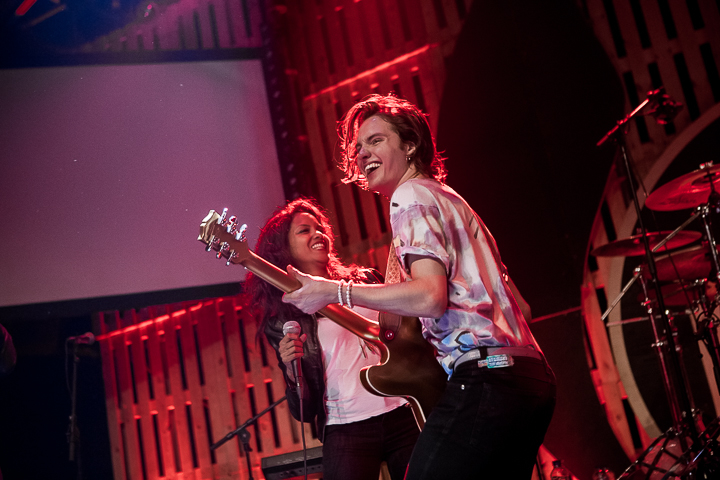Jett Rebel @ Paaspop 2014, picture 8, photographed by Dorien Goetschalckx - FrontView Magazine