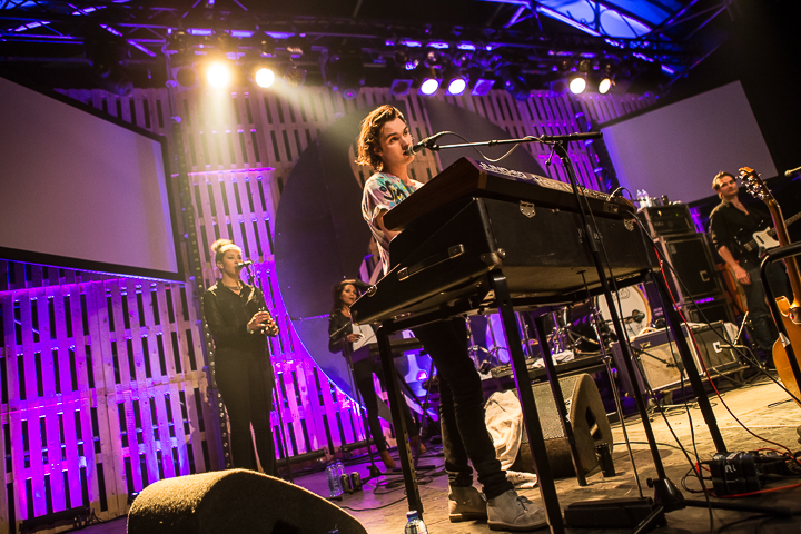 Jett Rebel @ Paaspop 2014, picture 10, photographed by Dorien Goetschalckx - FrontView Magazine