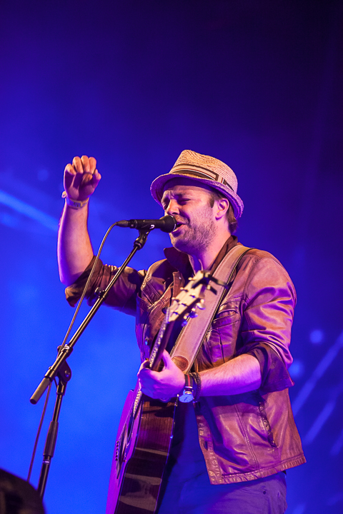 Niels Geusebroek @ Paaspop 2014, picture 3, photographed by Dorien Goetschalckx - FrontView Magazine