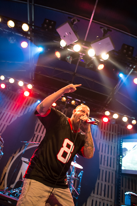 Terror @ Paaspop 2014, foto 1, foto's door Dorien Goetschalckx - FrontView Magazine
