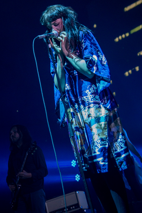 Arsenal @ Lotto Arena, picture 1, photographed by Walter Grimm - FrontView Magazine