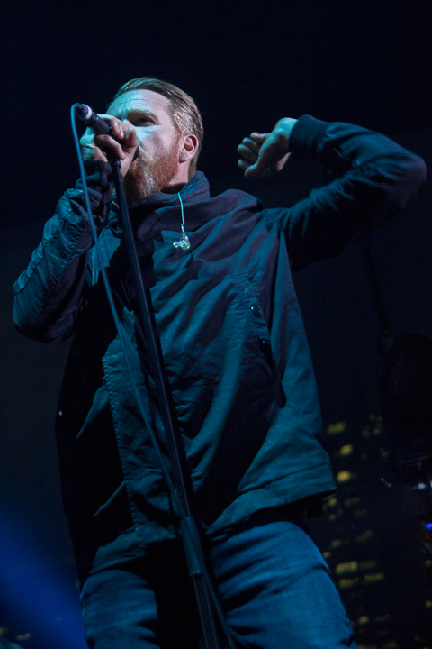 Arsenal @ Lotto Arena, picture 2, photographed by Walter Grimm - FrontView Magazine