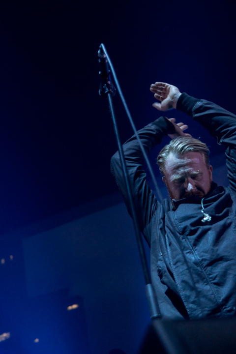 Arsenal @ Lotto Arena, picture 4, photographed by Walter Grimm - FrontView Magazine