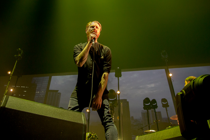 Arsenal @ Lotto Arena, picture 7, photographed by Walter Grimm - FrontView Magazine
