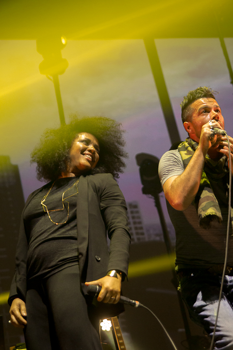 Arsenal @ Lotto Arena, picture 8, photographed by Walter Grimm - FrontView Magazine