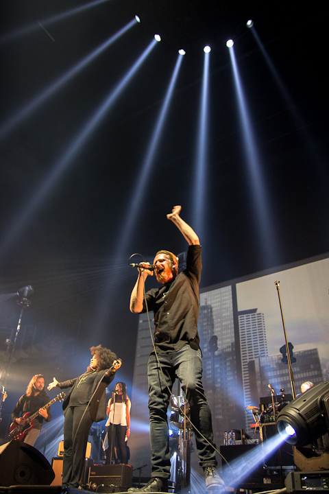 Arsenal @ Lotto Arena, picture 13, photographed by Walter Grimm - FrontView Magazine