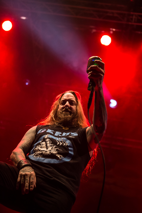 DevilDriver @ Paaspop 2014, foto 6, foto's door Dorien Goetschalckx - FrontView Magazine