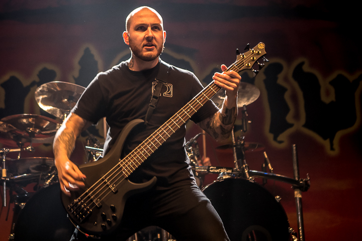 DevilDriver @ Paaspop 2014, foto 8, foto's door Dorien Goetschalckx - FrontView Magazine