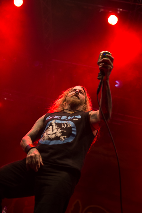 DevilDriver @ Paaspop 2014, foto 10, foto's door Dorien Goetschalckx - FrontView Magazine