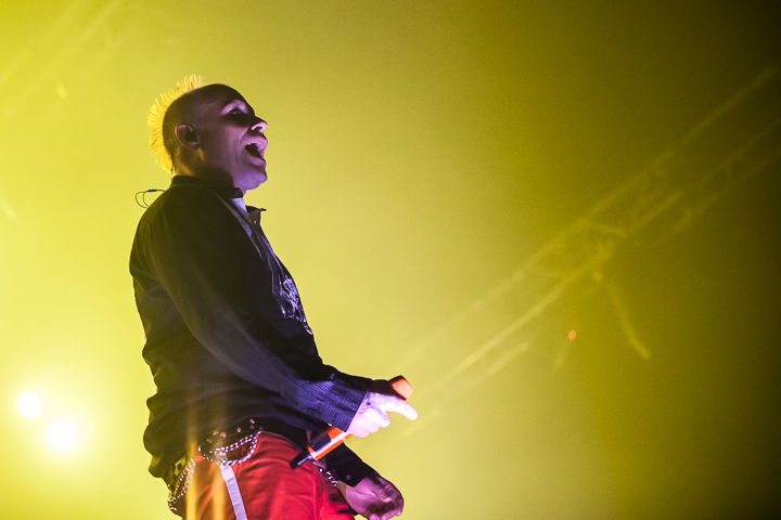 The Prodigy @ Paaspop 2014, picture 7, photographed by Dorien Goetschalckx - FrontView Magazine