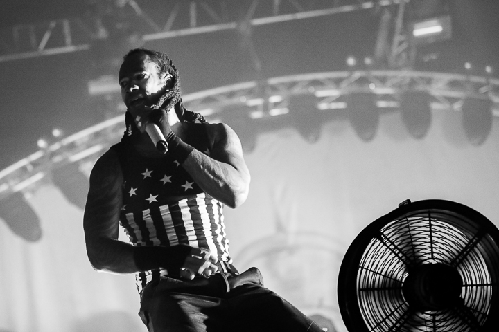 The Prodigy @ Paaspop 2014, picture 10, photographed by Dorien Goetschalckx - FrontView Magazine