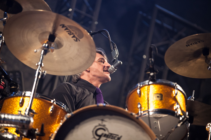 Triggerfinger @ Paaspop 2014, foto 1, foto's door Dorien Goetschalckx - FrontView Magazine