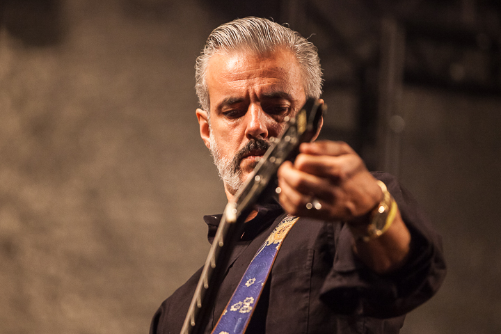Triggerfinger @ Paaspop 2014, foto 2, foto's door Dorien Goetschalckx - FrontView Magazine